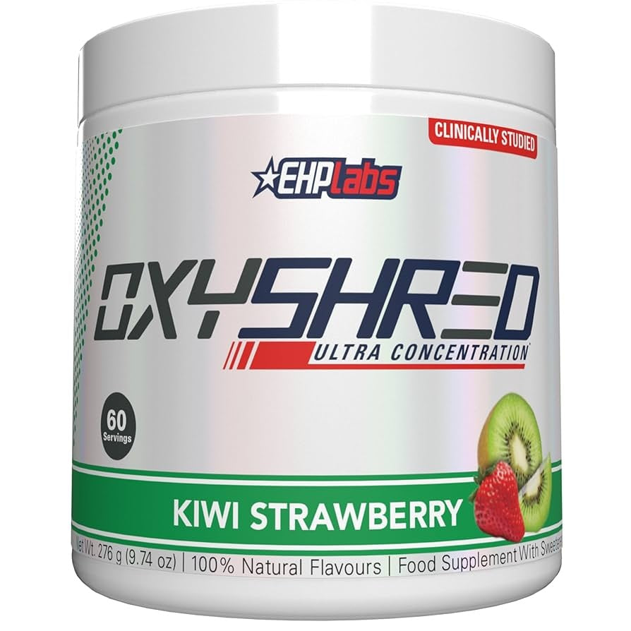 EHP Labs Oxyshred Fat Burner (60 Serves)