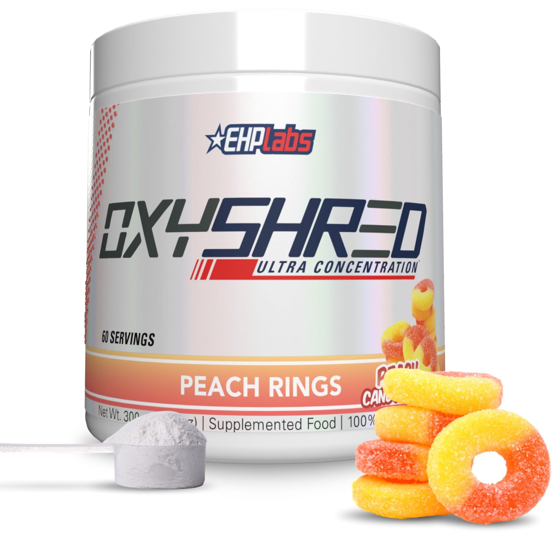 EHP Labs Oxyshred Fat Burner (60 Serves)