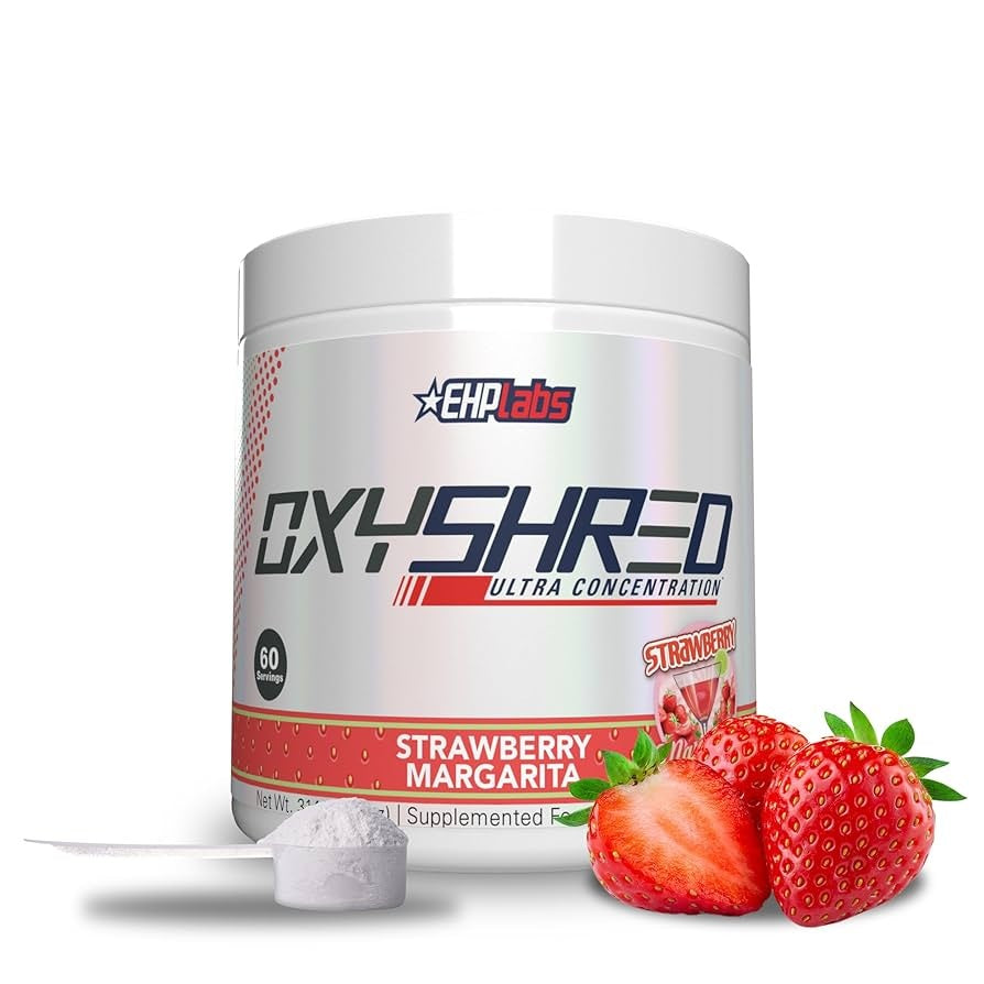 EHP Labs Oxyshred Fat Burner (60 Serves)