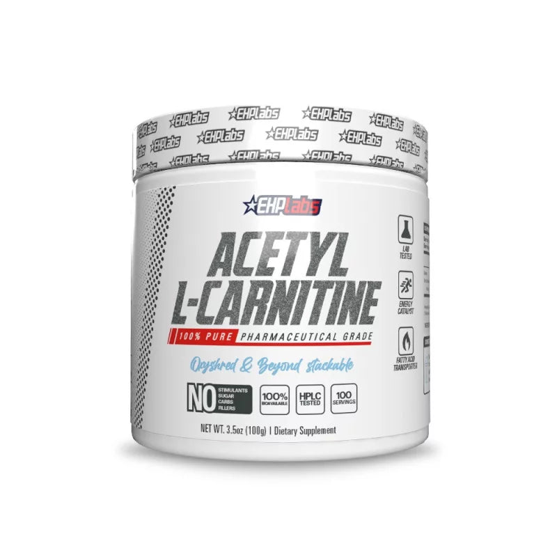 EHP Labs Acetyl L-Carnitine (ALCAR) (100g)