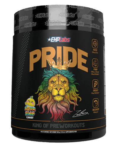 EHP Labs Pride Pre-Workout (40 Serves)