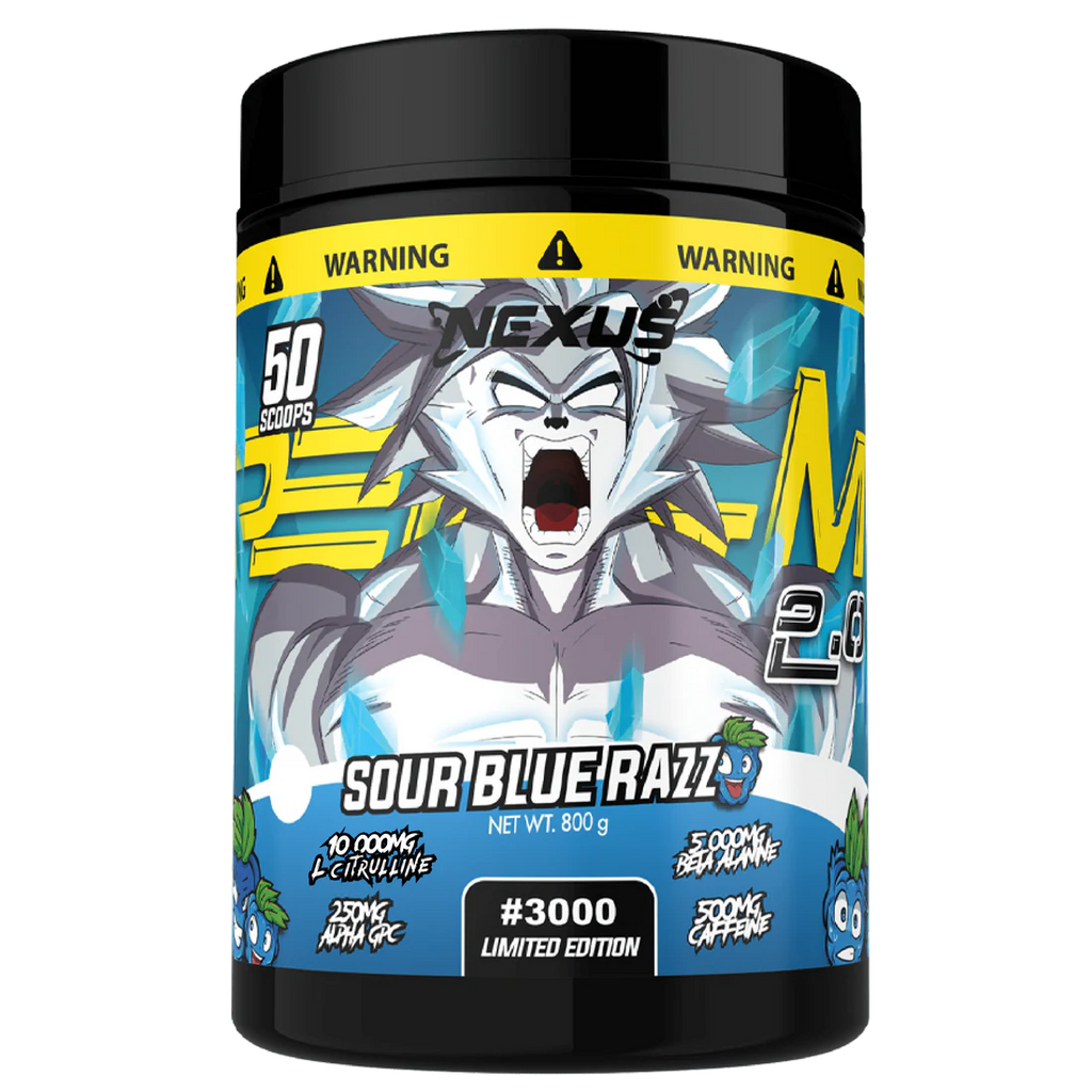 Nexus Per4m 2.0 Pre-Workout (50 Serves)