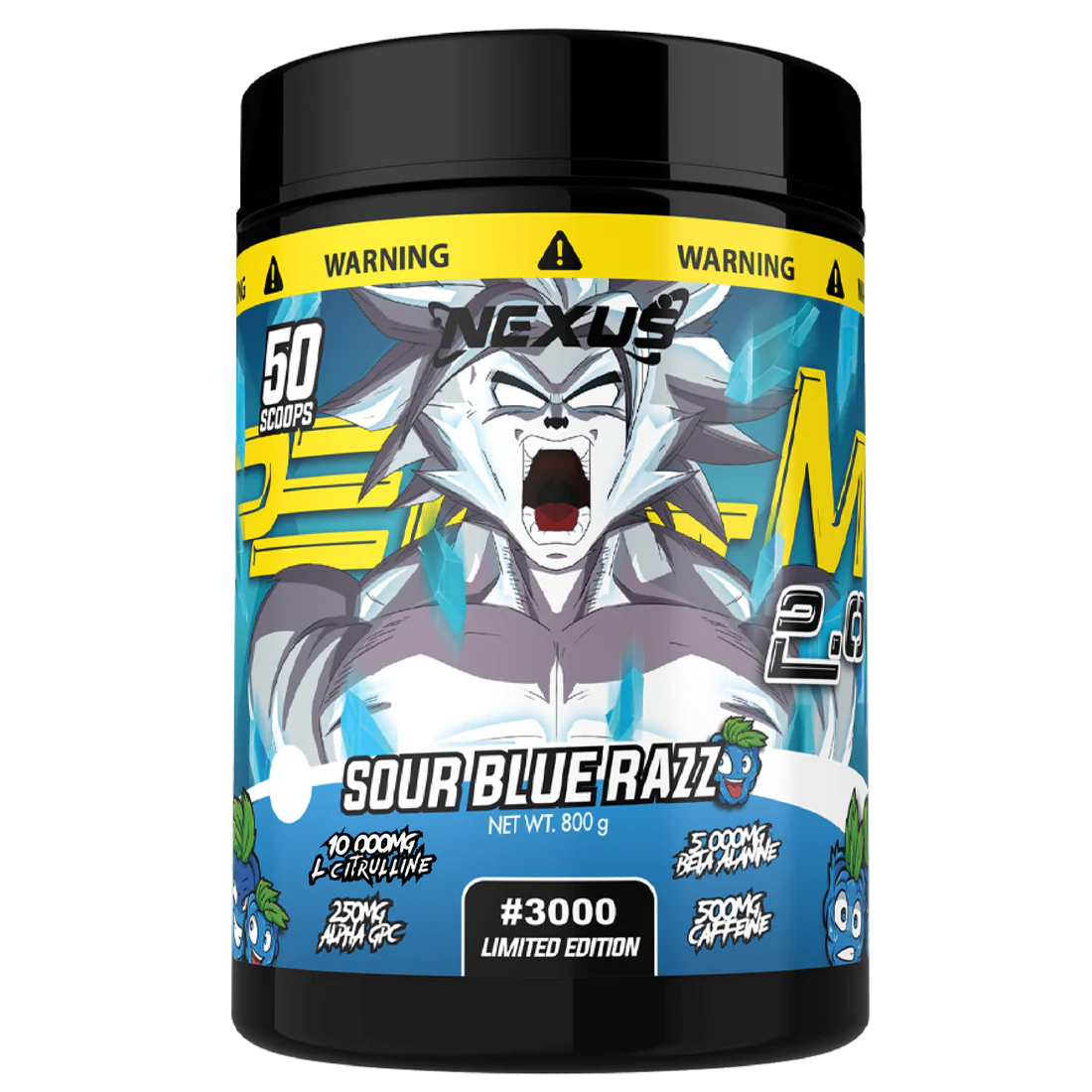 Nexus Per4m 2.0 Pre-Workout (50 Serves)
