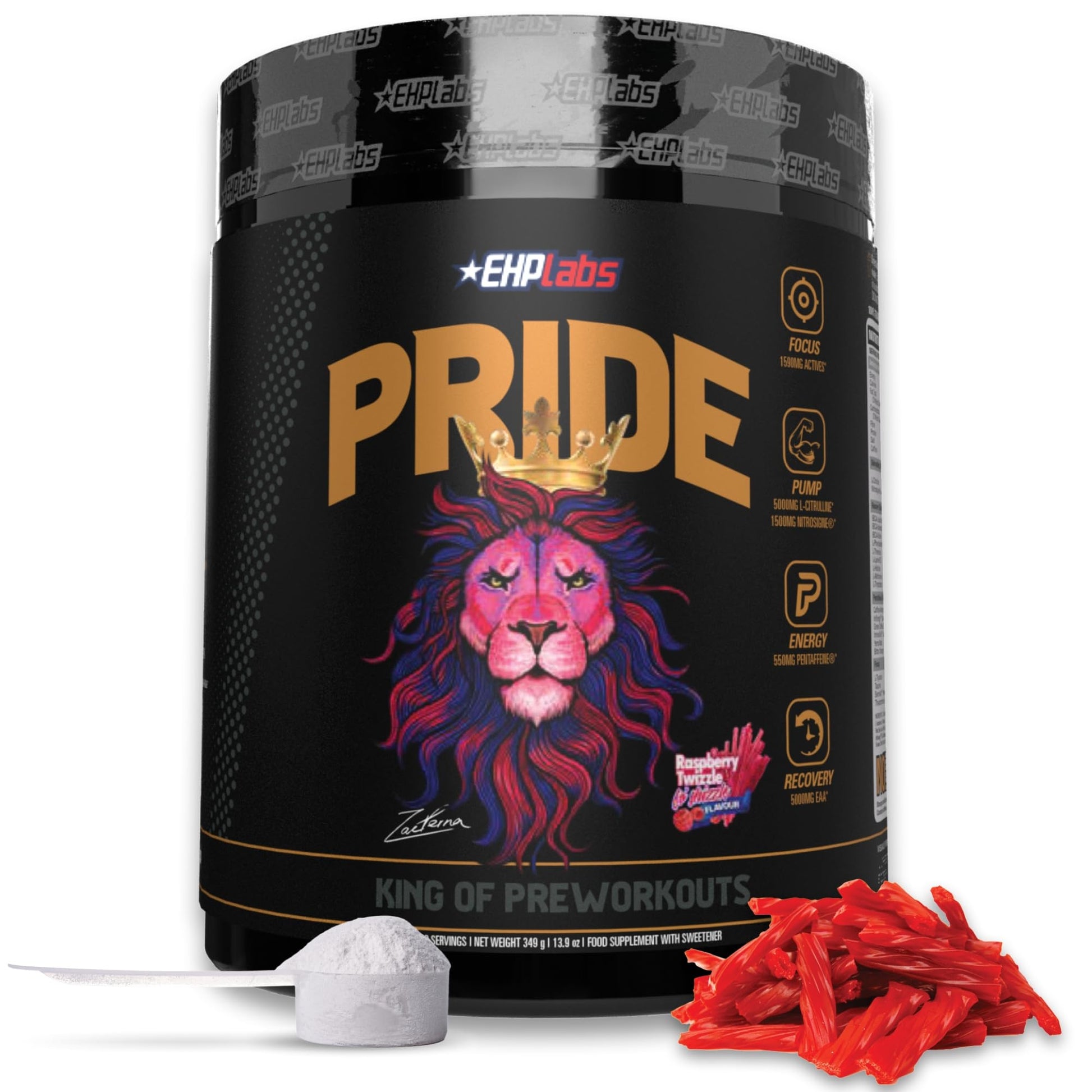 EHP Labs Pride Pre-Workout (40 Serves)