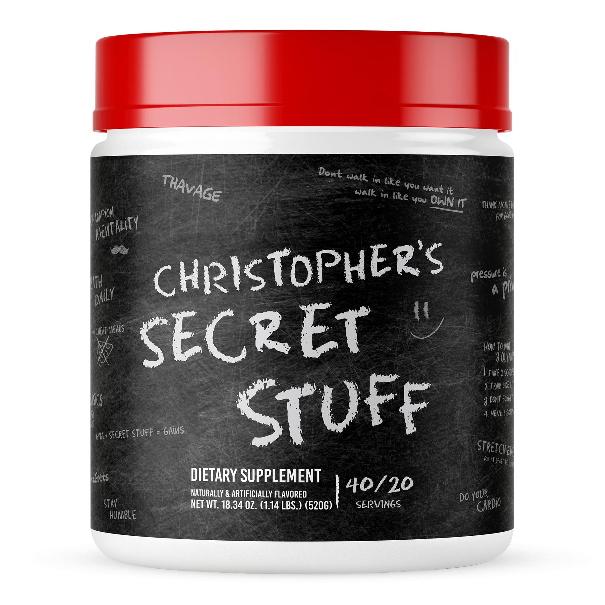 RAW Nutrition Cbum Thavage Pre Workout (40 Serves) - CLEARANCE