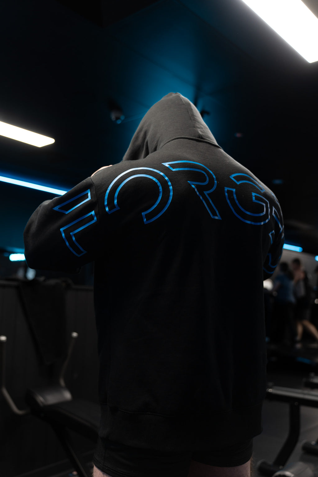 Iconic FORGED Oversized Heavy Hood