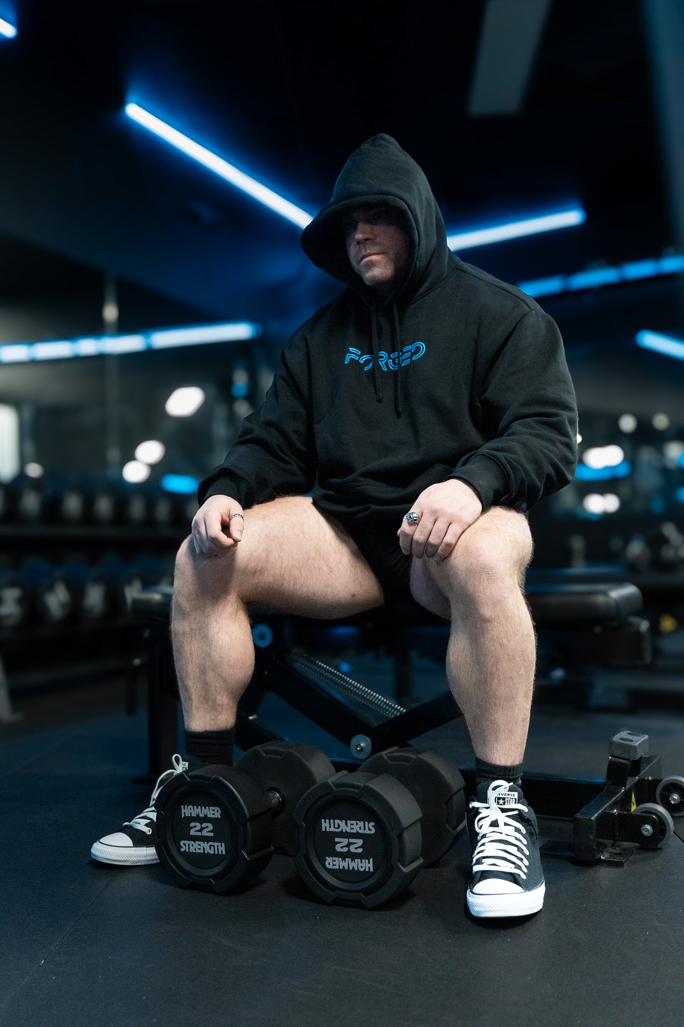 Iconic FORGED® Oversized Heavy Hood