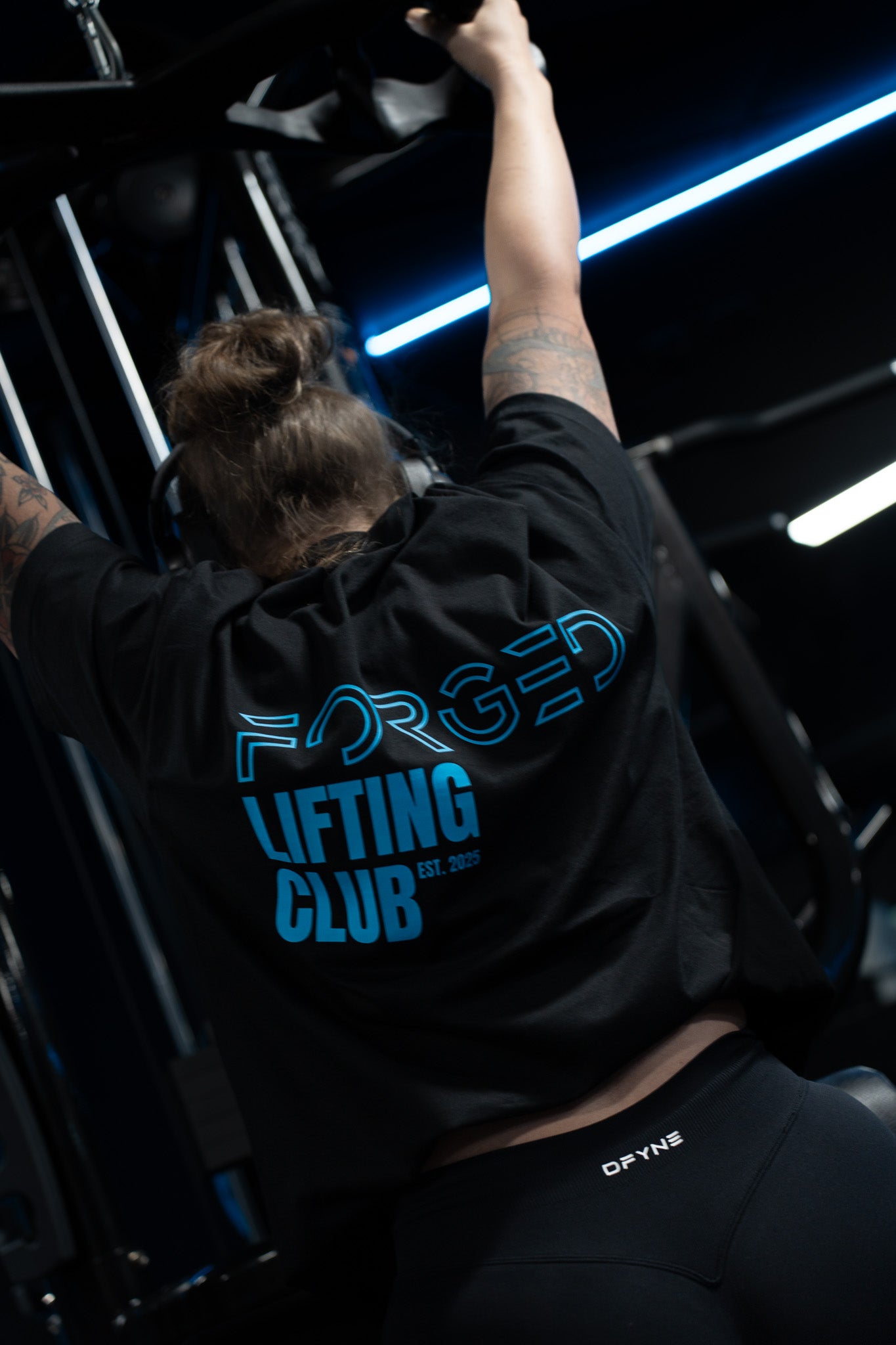 Lifting Club FORGED Tee