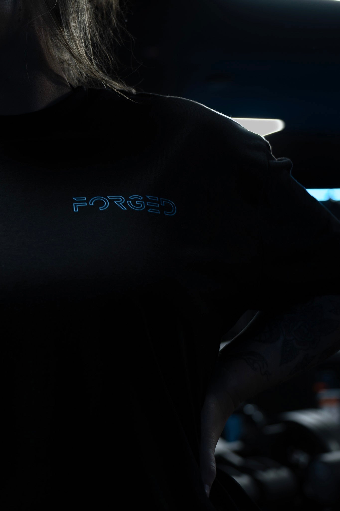 Lifting Club FORGED Tee