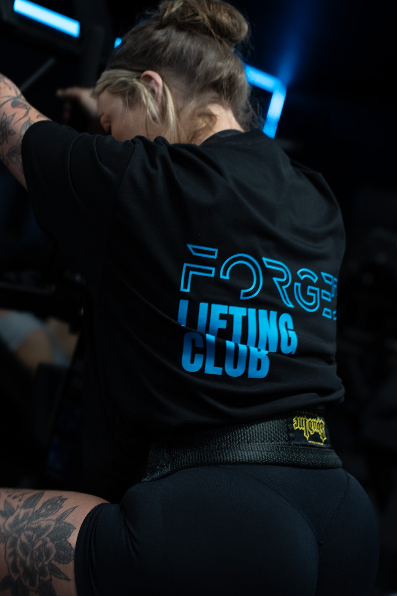 Lifting Club FORGED Tee