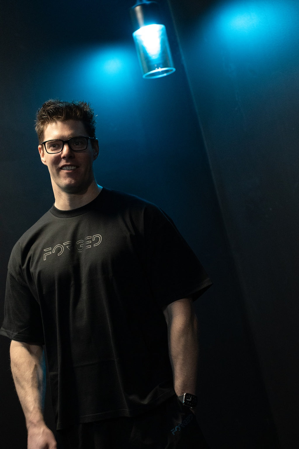 Iconic FORGED Block Tee