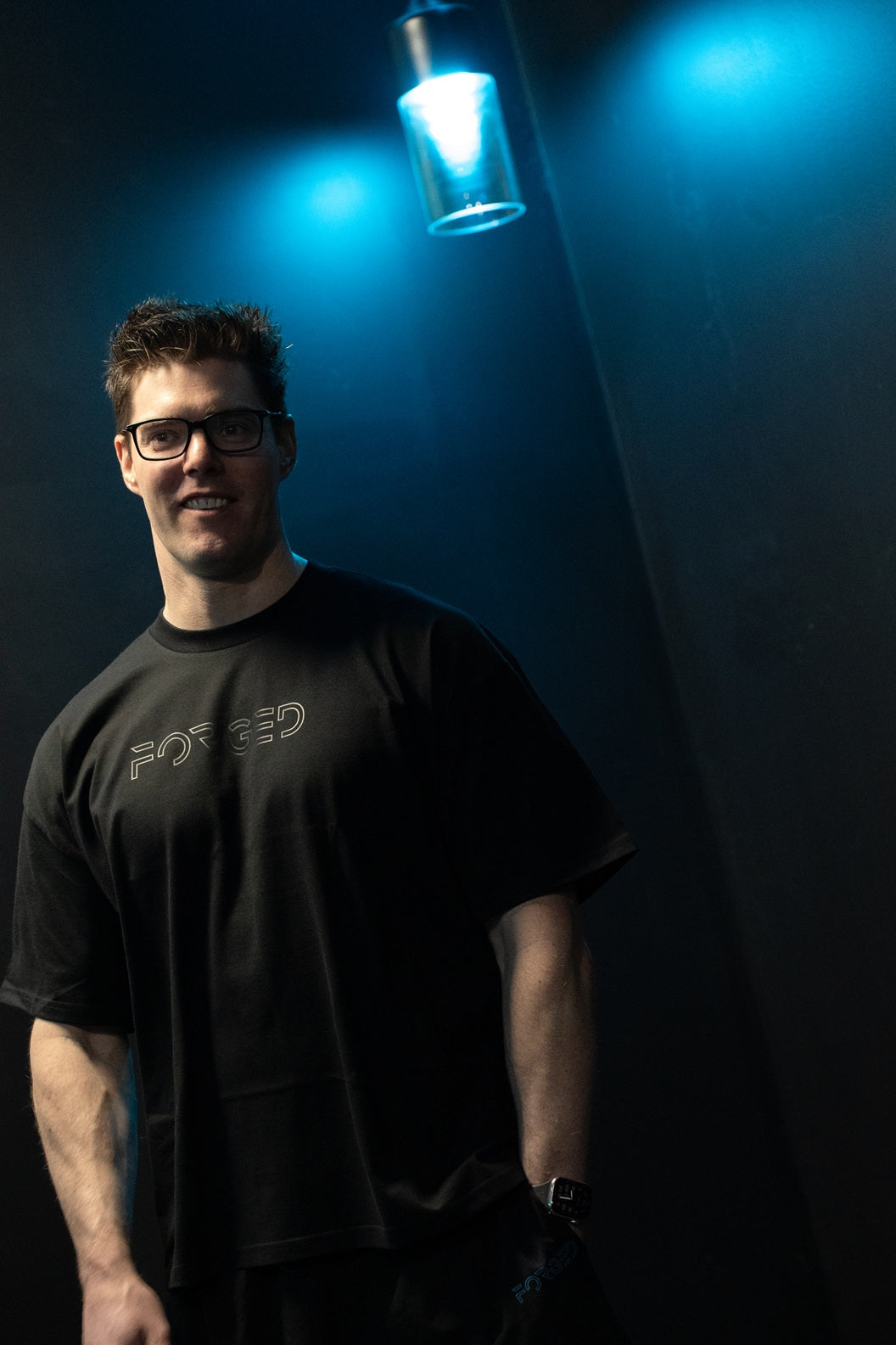 Iconic FORGED Block Tee