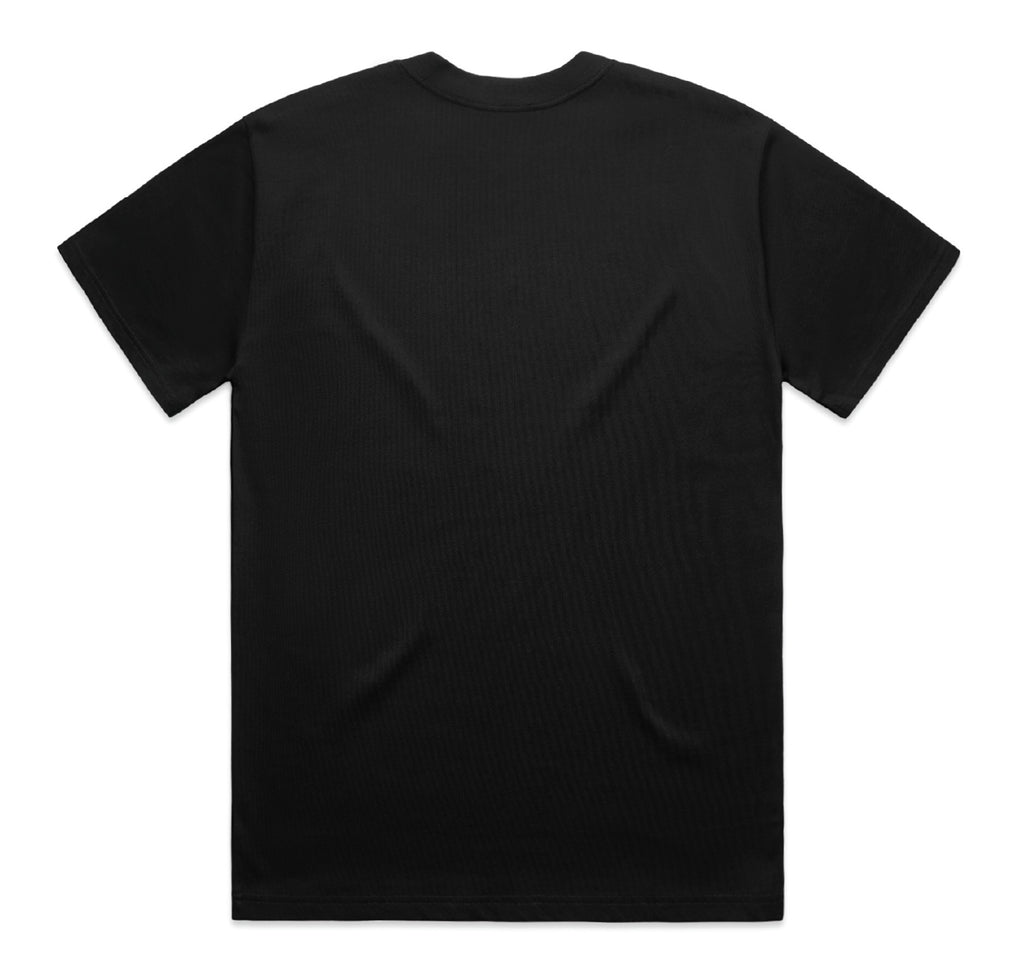Legacy FORGED Embroidered Heavy Tee - Blue Embroidery