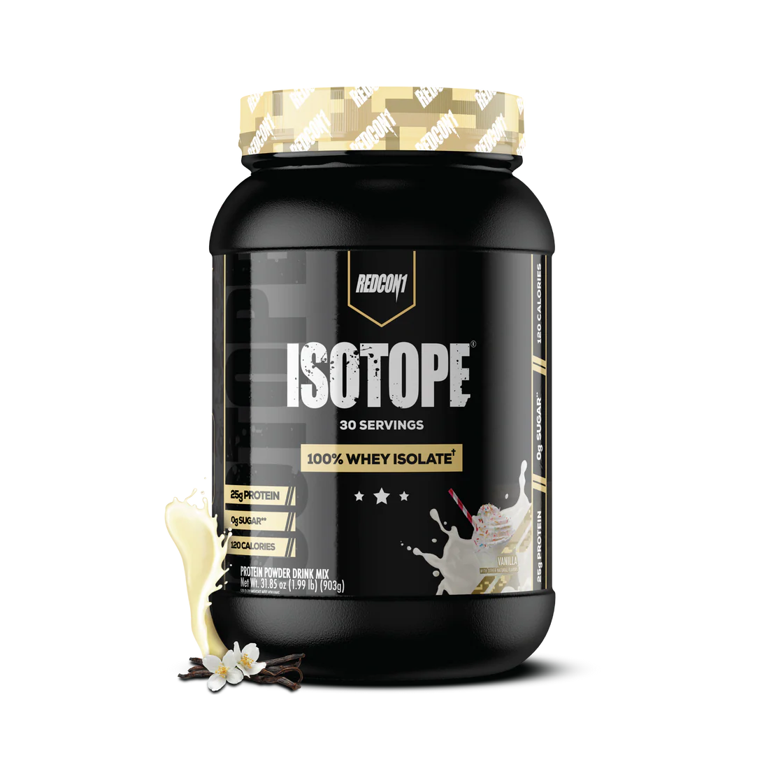 Redcon1 Isotope 100% Whey Isolate Protein Powder (30 Serves)