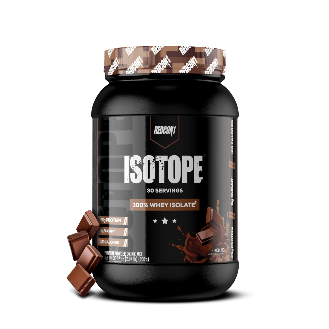 Redcon1 Isotope 100% Whey Isolate Protein Powder (30 Serves)