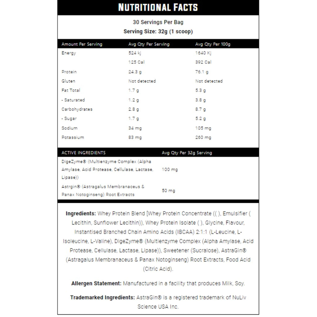 Nexus NexWey Lean Protein Blend (30 Serves)