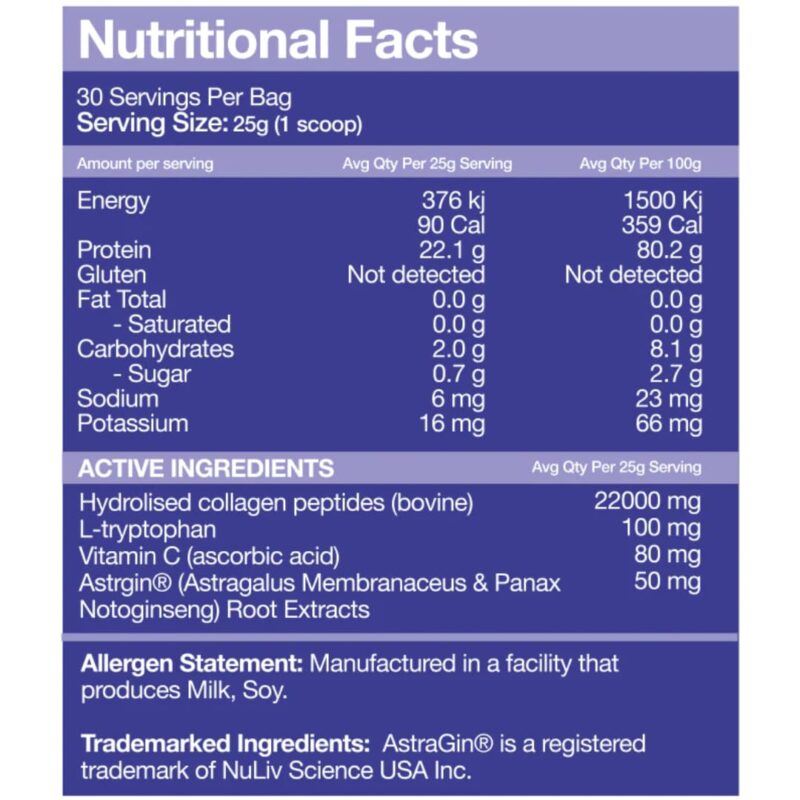 Nexus Super Protein Water (30 Serves)