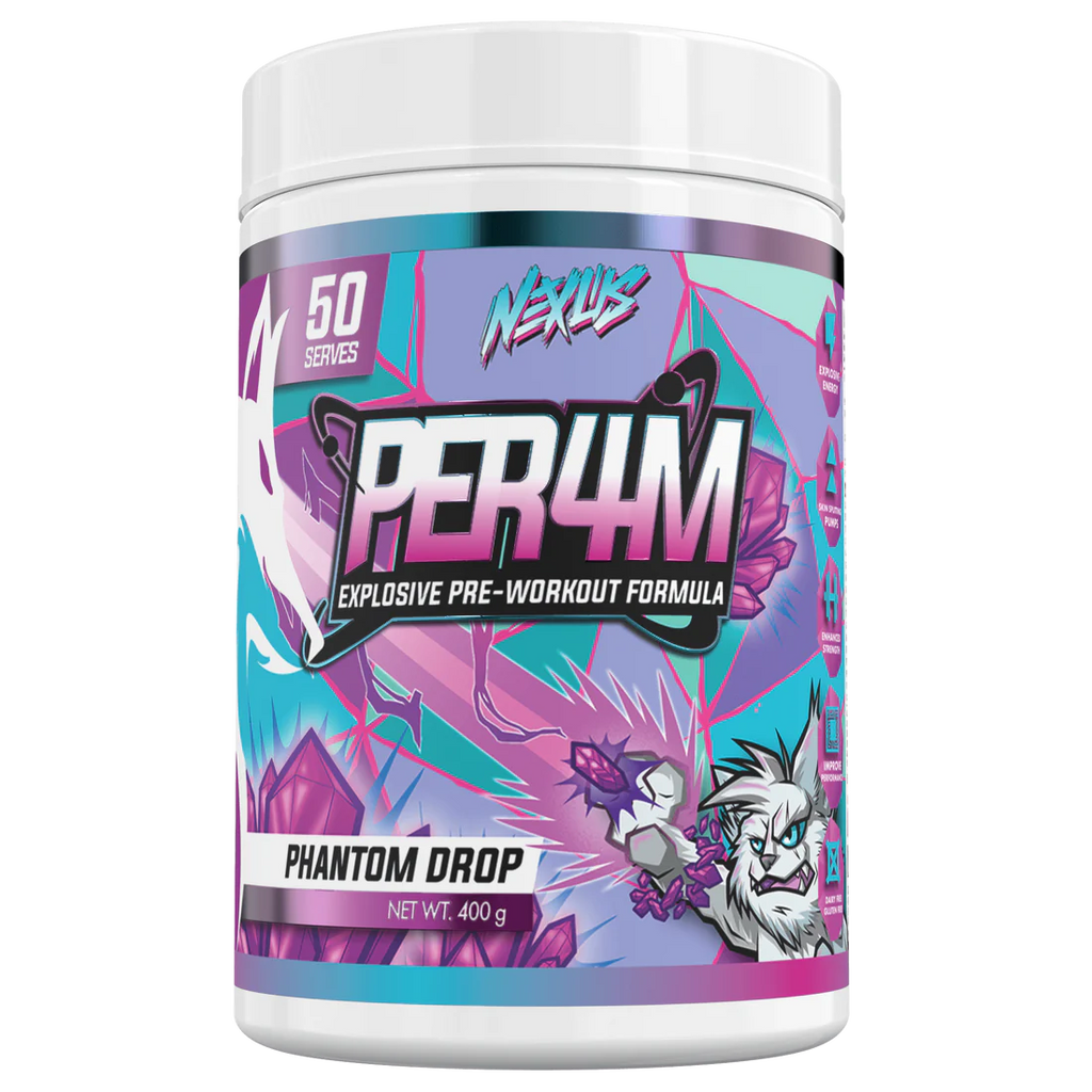 Nexus PER4M Pre-Workout (50 Serves)
