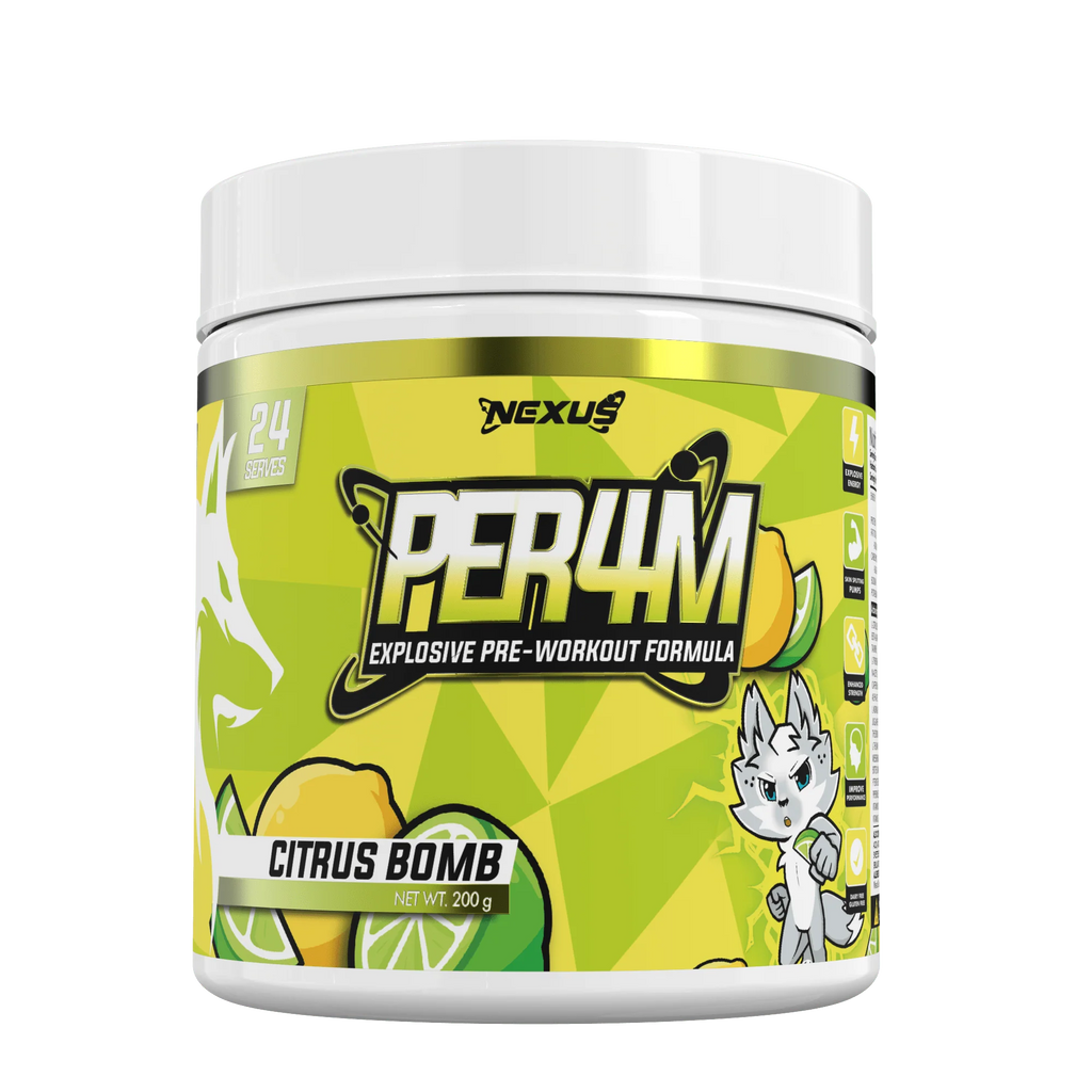 Nexus PER4M Pre-Workout (24 Serves)
