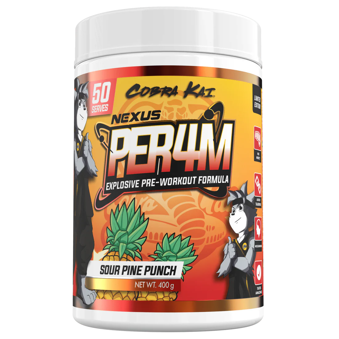 Nexus PER4M Pre-Workout (50 Serves)