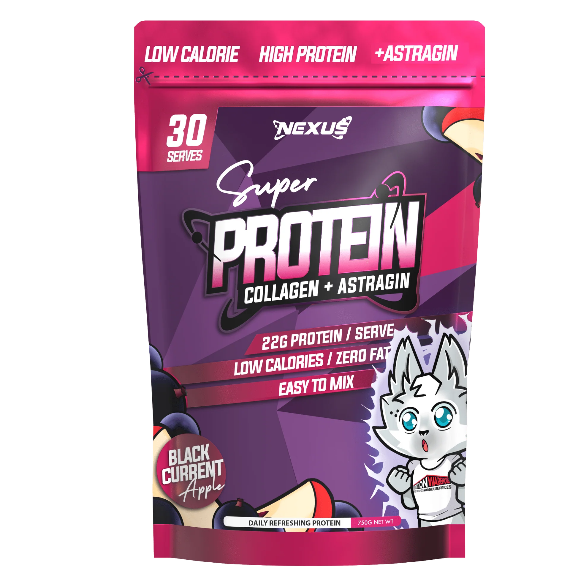 Nexus Super Protein Water (30 Serves)
