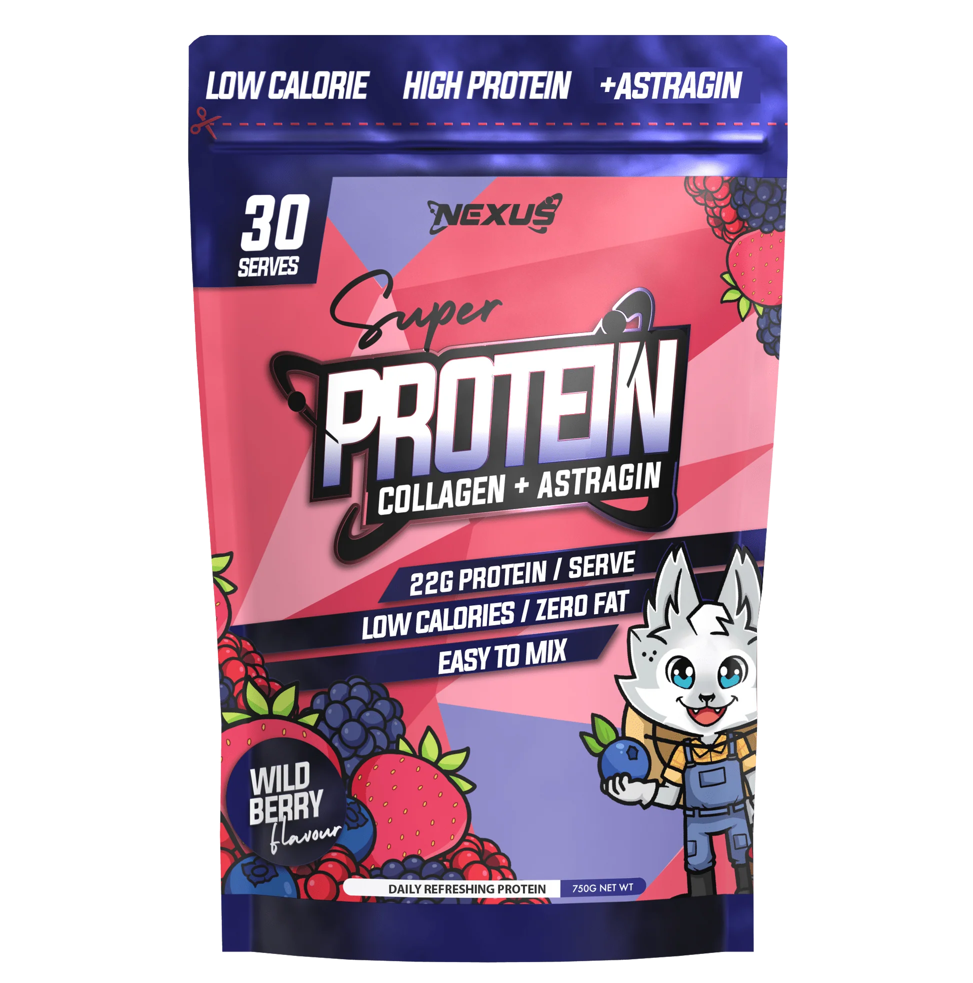 Nexus Super Protein Water (30 Serves)