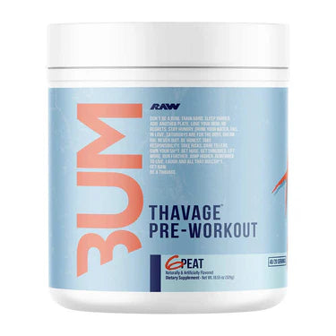 RAW Nutrition Cbum Thavage Pre Workout (40 Serves) - CLEARANCE