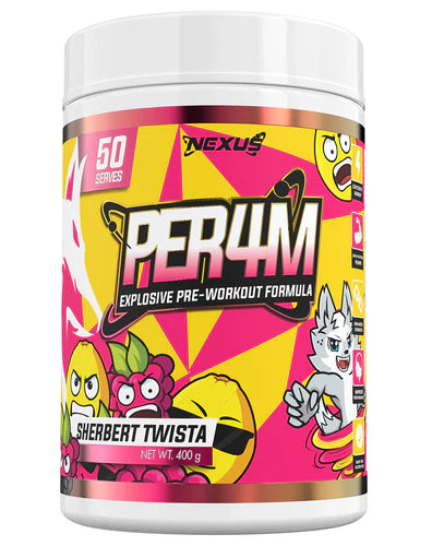 Nexus PER4M Pre-Workout (50 Serves)