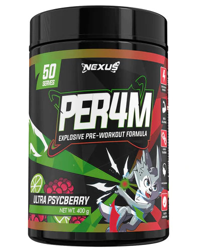 Nexus PER4M Pre-Workout (50 Serves)