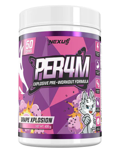 Nexus PER4M Pre-Workout (50 Serves)