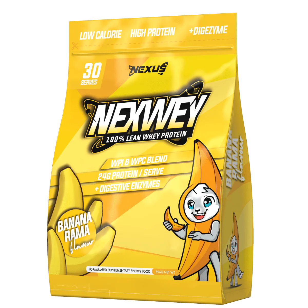 Nexus NexWey Lean Protein Blend (30 Serves)