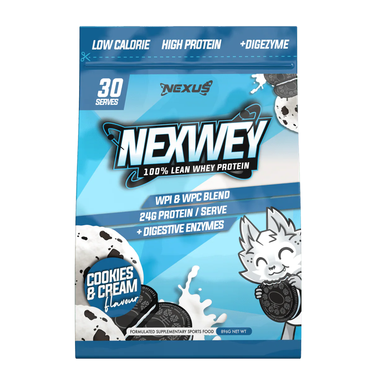 Nexus NexWey Lean Protein Blend (30 Serves)