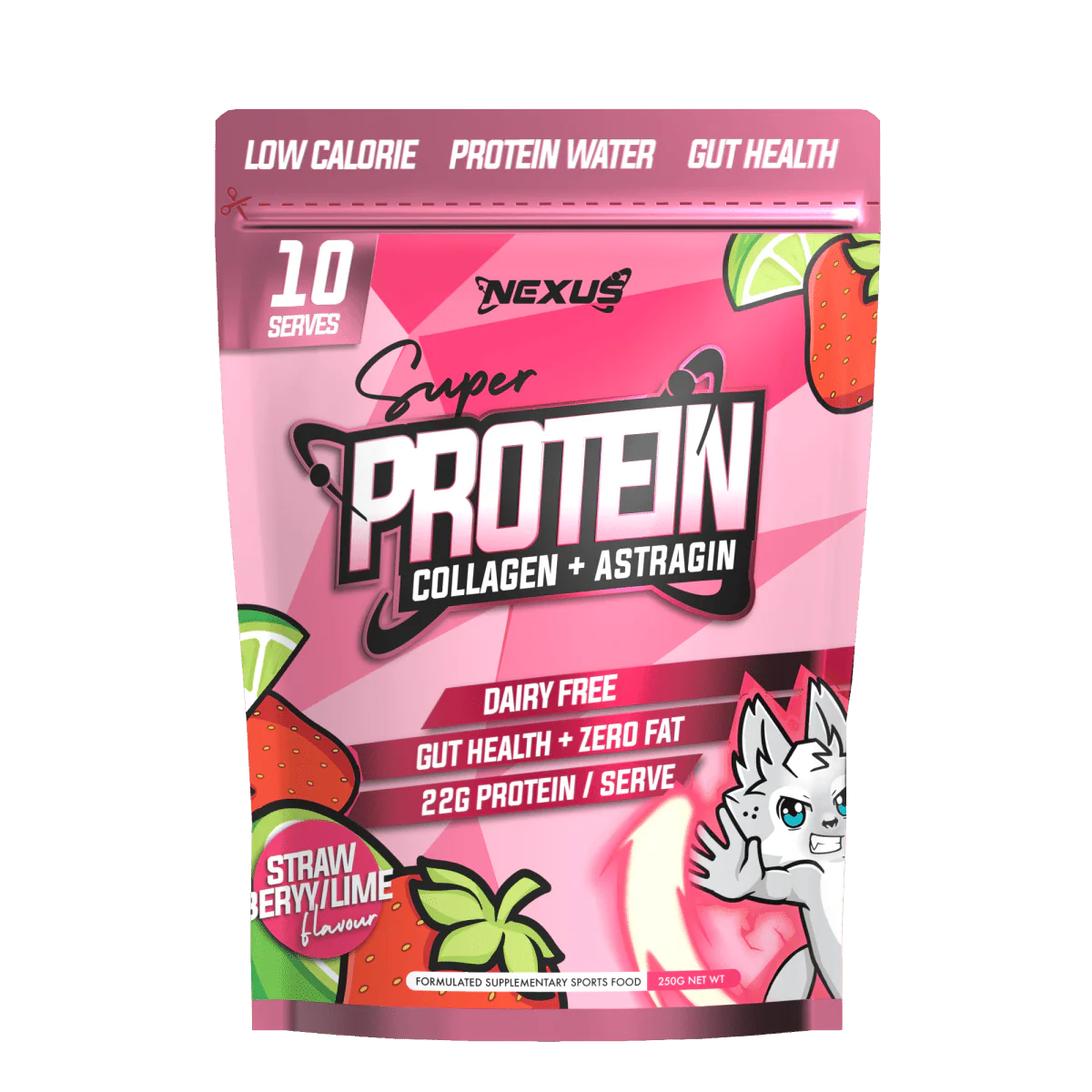Nexus Super Protein Water (10 Serves)