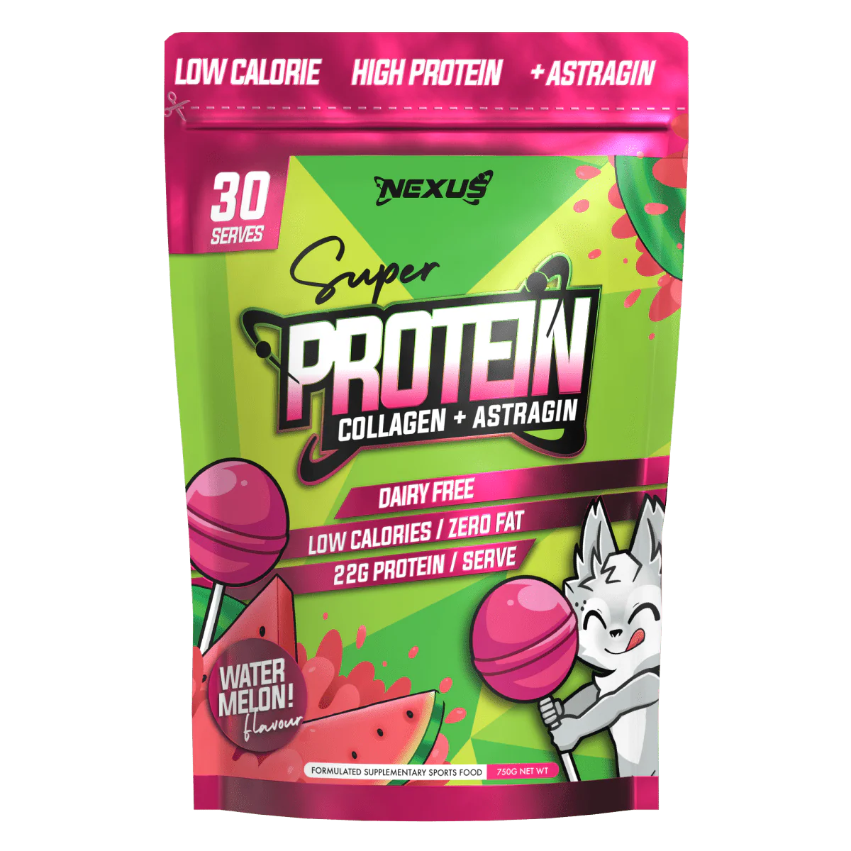 Nexus Super Protein Water (30 Serves)